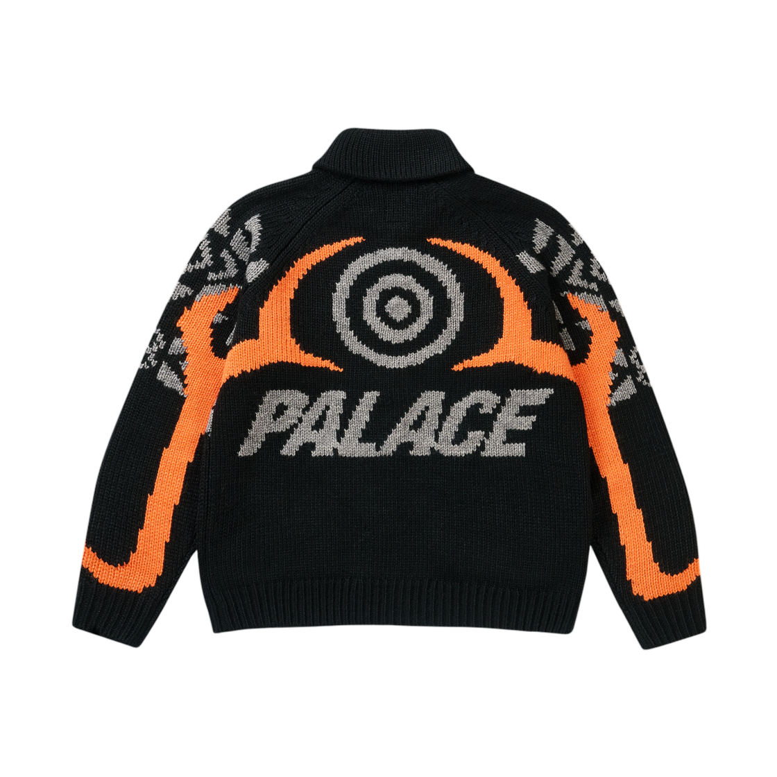 팔라스 x 사우스2 웨스트8 코위찬 니트 블랙 - 26FW(Palace x South2 West8 Cowichan Knit Black - 26FW) - 2