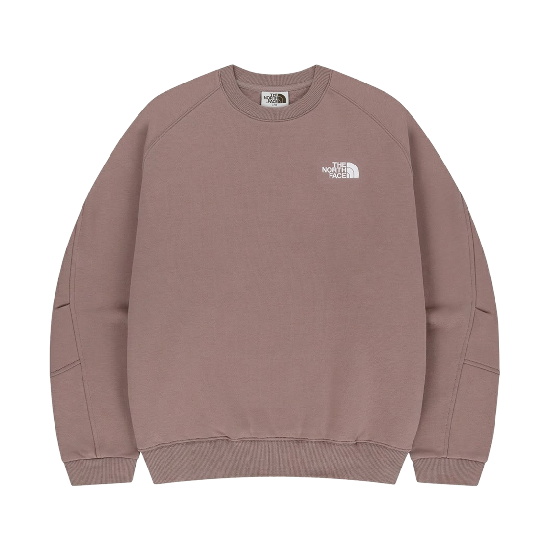 NM5MS51L The North Face White Label Softline Sweatshirts Grayish Pink