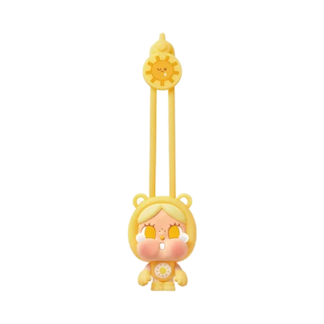 - Pop Mart Crybaby x Care Bears Series Mini Light Funshine Bear (Opened Case)