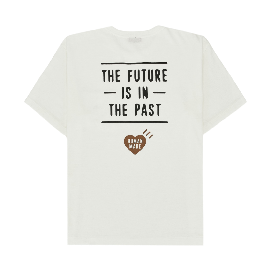 HM30CS085 Human Made Heart Pocket T-Shirt Kobe White