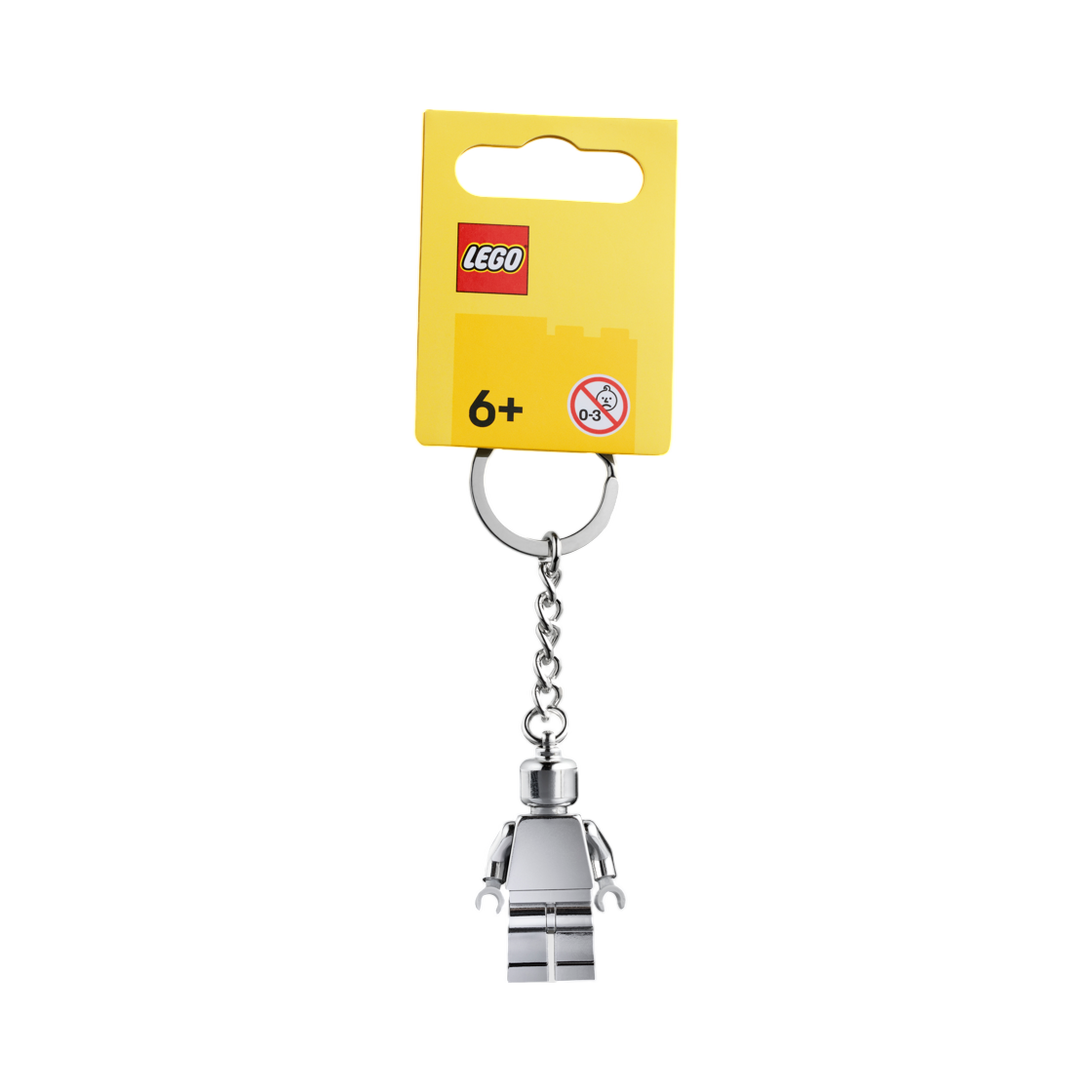 레고 은색 미니피겨 열쇠고리(Lego Silver Minifigure Key Chain) - 2