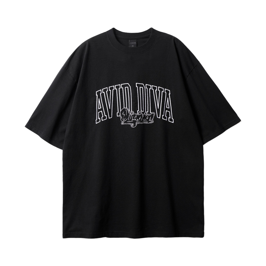 SHST6791_Black_29 EZKATON Avid Pigment Short Sleeve Black SHST6791