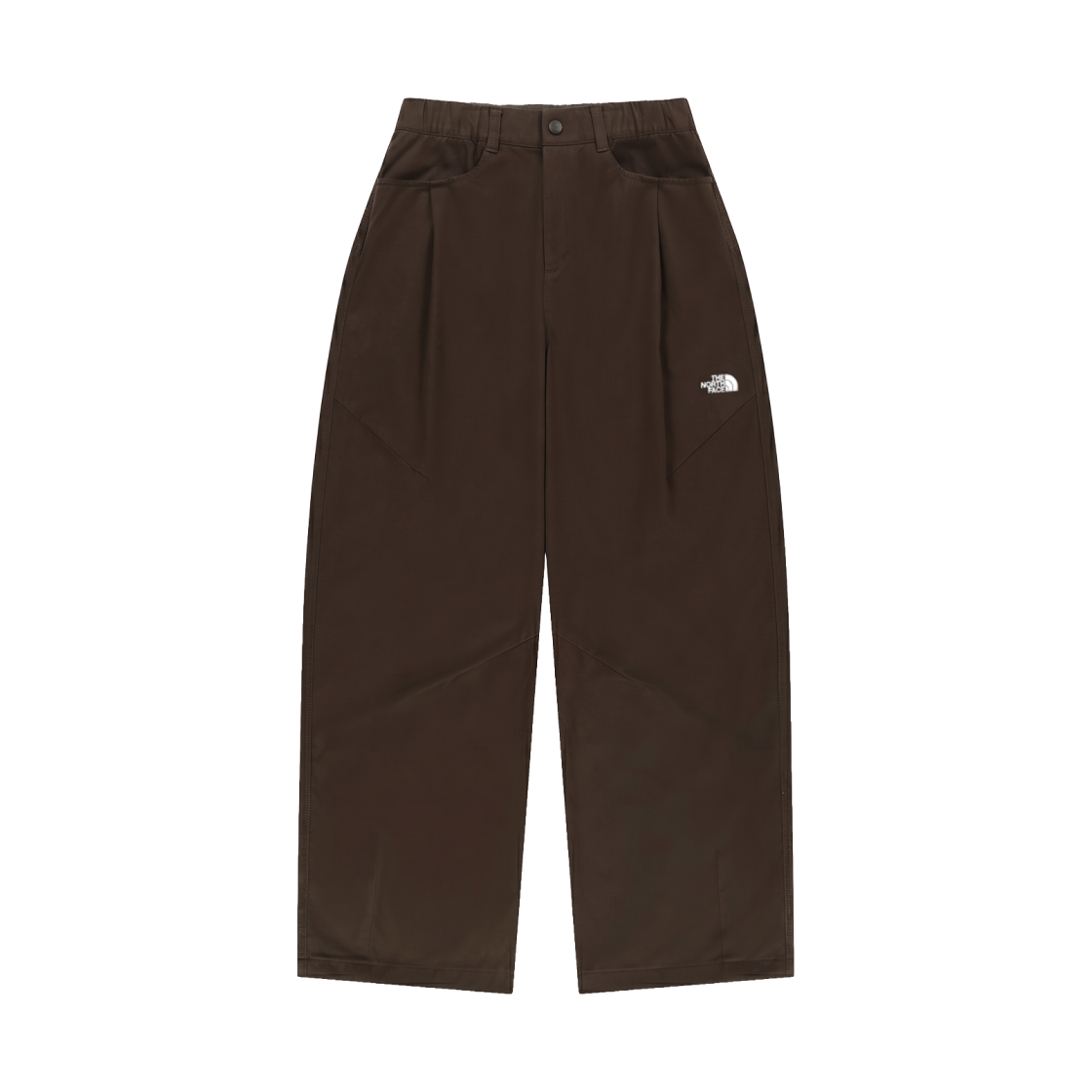 NP6NS81J (W) The North Face White Label Dail Pants Brown - 26FW