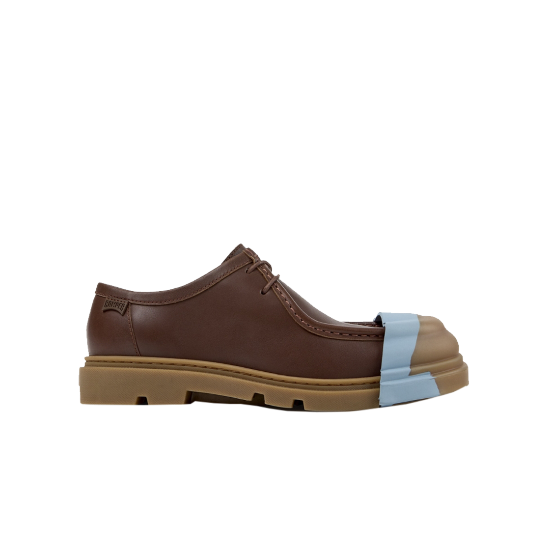 K201469-039 Camper Woman Junction Flat Brown