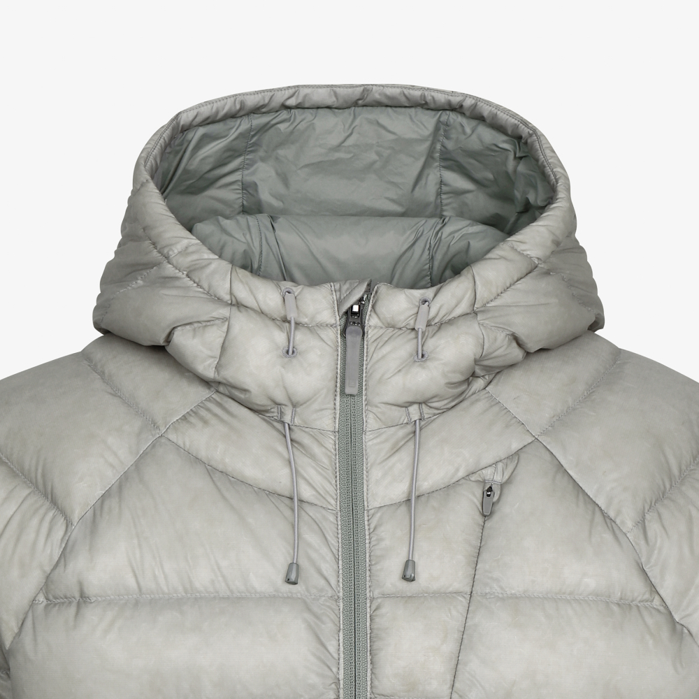 [6% 적립] 휠라 에어플로우 후드경량다운 실버([6% 적립] FILA Airflow Hood Lightweight Down Silver) - 4