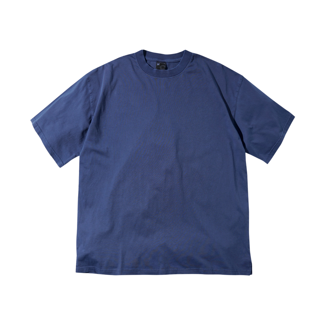 SMST4431_darkblue_291 PERSTEP Paint Coolling Pigment T-shirt darkblue SMST4431