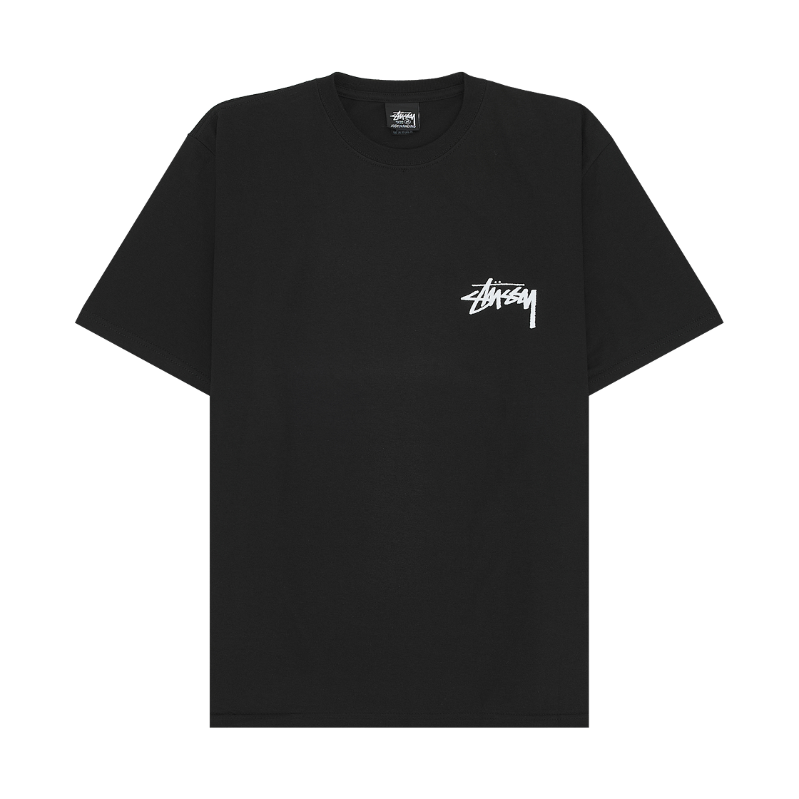스투시 투칸 티셔츠 블랙(Stussy Toucan T-Shirt Black) - 2