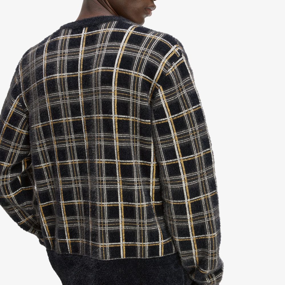 프레드페리 타탄 가디건 블랙(Fred Perry Tartan Cardigan Black) - 5