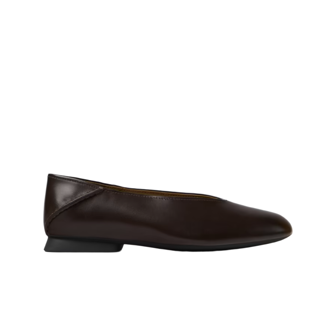 K201253-057 (W) Camper Casi Myra Leather Ballerinas Brown