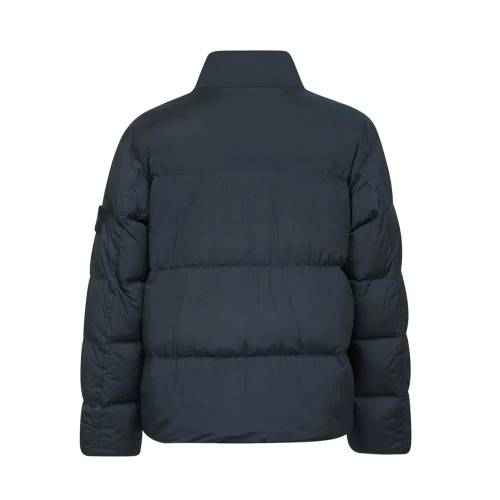 [20% 쿠폰] 스톤 아일랜드 크링클랩스 패딩자켓 네이비 - 25FW([20% 쿠폰] Stone Island Crinkle Reps Puffer Jacket Navy - 25FW) - 3