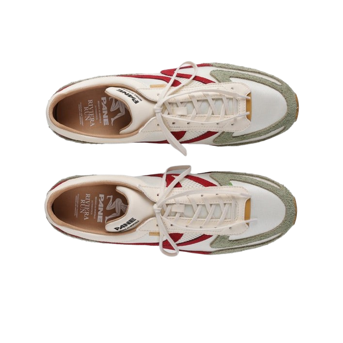파네 리비에라 런 슈즈 대쉬 크림슨(Pane Riviera Run Shoes Dash Crimson) - 2