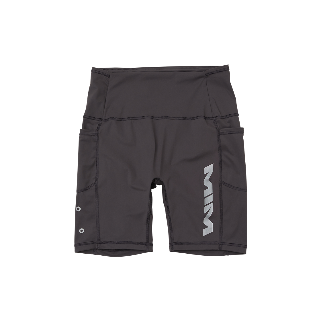 엠아이엠 우먼 모멘텀 하프 타이츠_차콜그레이(MIM (W) Momentum Half Tights_Charcoal Grey)
