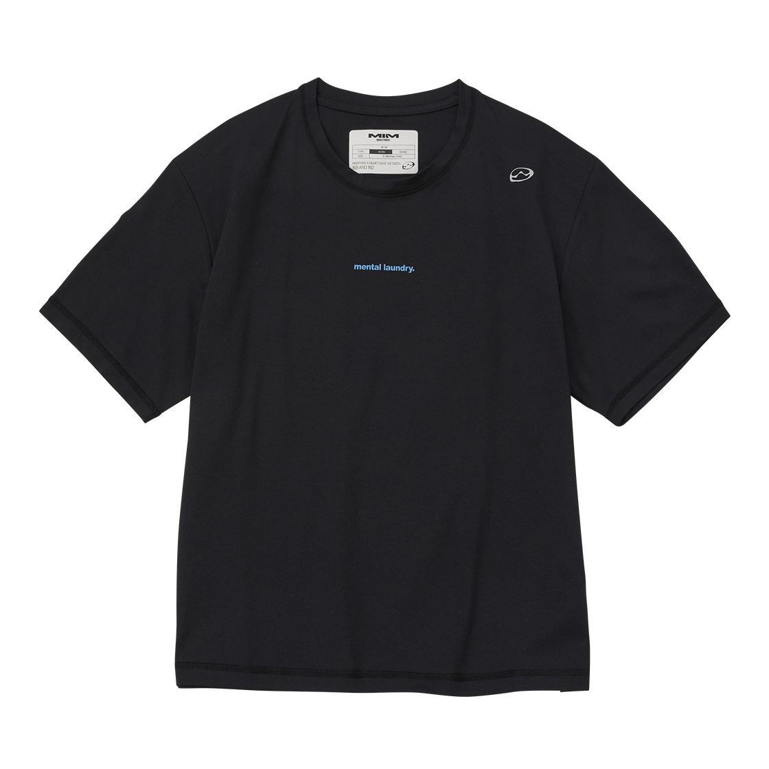 엠아이엠 올빗 티셔츠_블랙(MIM Orbit T-Shirt_Black) - 2