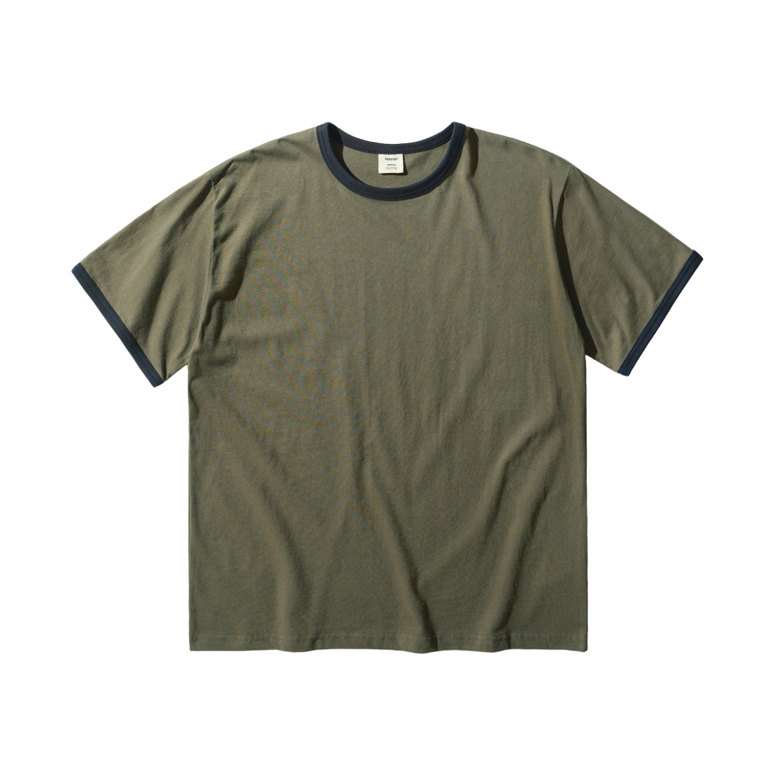 JUST4766_khaki_29 PERSTEP Trace Ringer Short Sleeve Khaki JUST4766