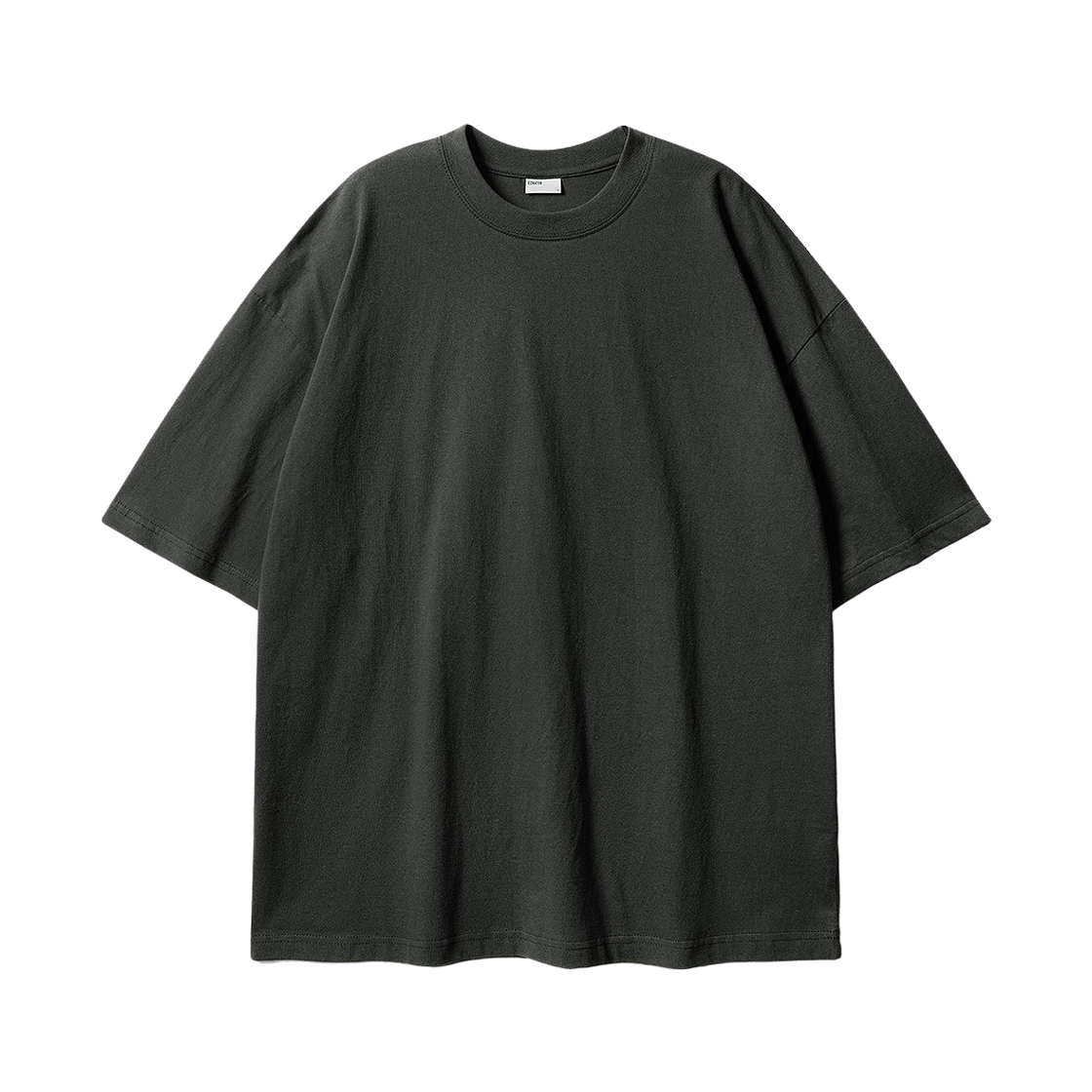 에즈카톤 드리밍 반팔티셔츠 딥그레이 KMST6777(EZKATON Dreaming Short Sleeve Deepgray KMST6777) - 1