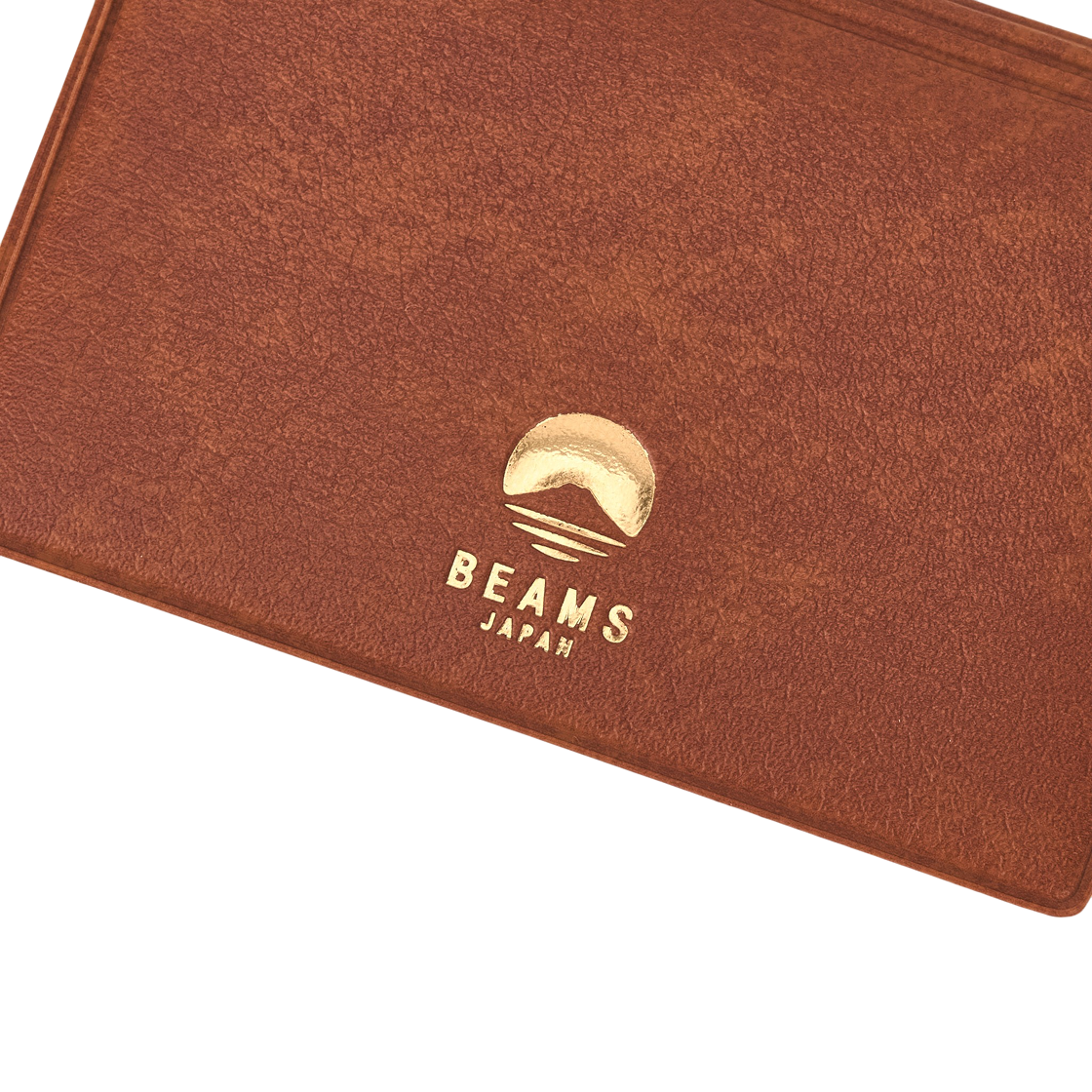 빔즈 x 하이타이드 스페셜 오더 패스 & 카드 케이스 브라운(Beams x Hightide Special Order Pass & Card Case Brown) - 4