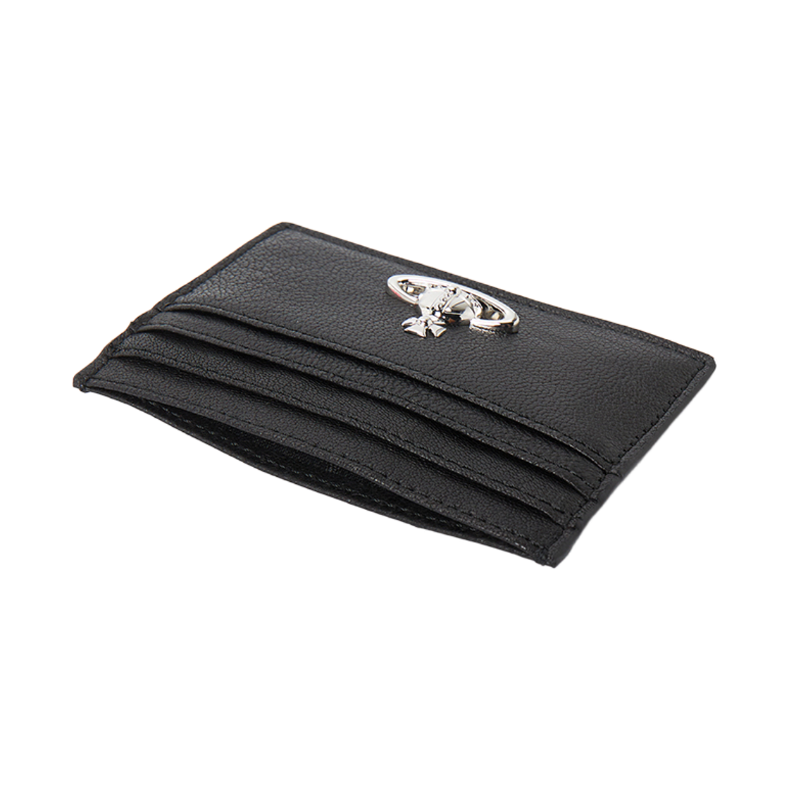 [25% 쿠폰] 비비안 웨스트우드 카드 홀더 월렛 블랙([25% 쿠폰] Vivienne Westwood Card Holder Wallet Black) - 5