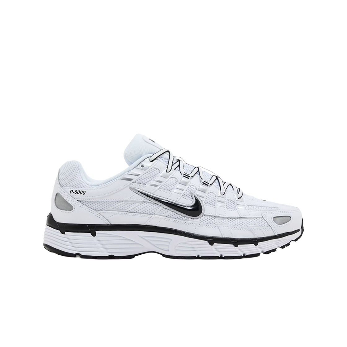 나이키 P-6000 화이트 메탈릭 실버(Nike P-6000 White Metallic Silver)