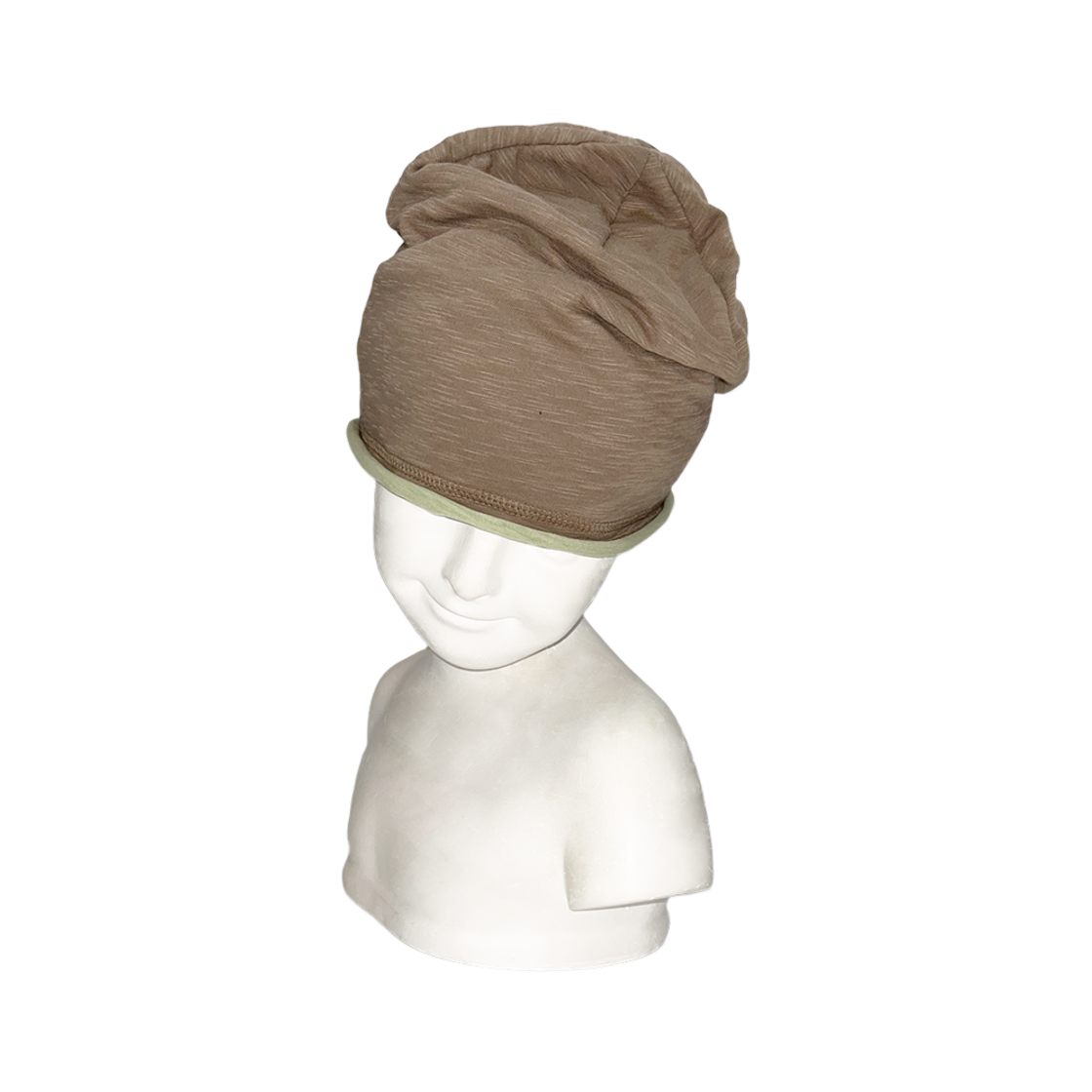 마스컴퍼니 레이어드 비니 베이지(Mascompany Layered Beanie Beige) - 2