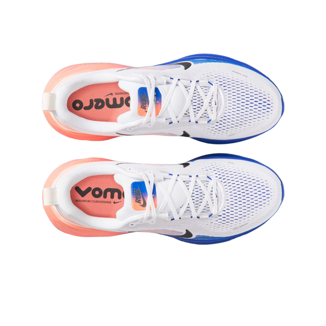 나이키 보메로 18 화이트 레이서 블루(Nike Vomero 18 White Racer Blue) - 2
