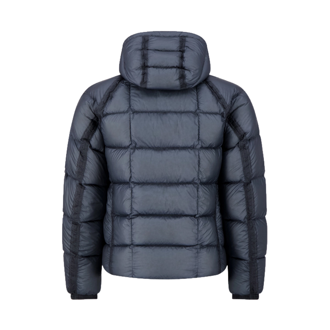C.P. 컴퍼니 D.D. 쉘 후드 퍼퍼 자켓 오리온 블루 - 26FW(C.P. Company D.D. Shell Hooded Puffer Jacket Orion Blue - 26FW) - 3