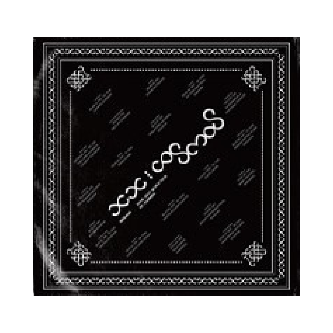 - Bigbang 2026-2027 World Tour XX : Cosmos Tour Bandana Black