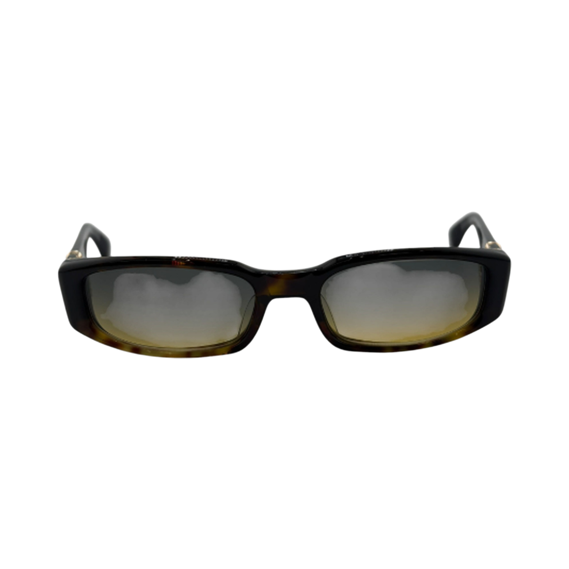 9701007 the dosan_ Chrome Hearts Blue Her Sunglasses