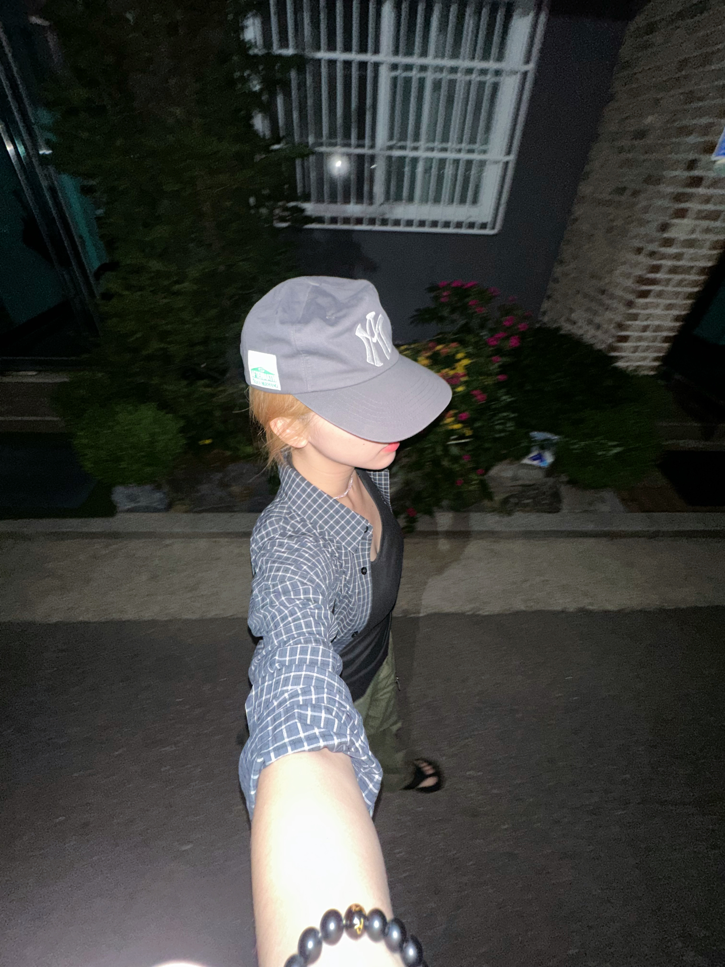 Aftermath Atm Logo Ball Cap Grey ์ฐฉ์ฉ ์คํ์ผ - 2