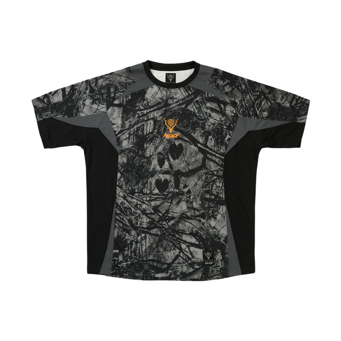 팔라스 x 사우스2 웨스트8 저지 블랙 카모 - 26FW(Palace x South2 West8 Jersey Black Camo - 26FW) - 2