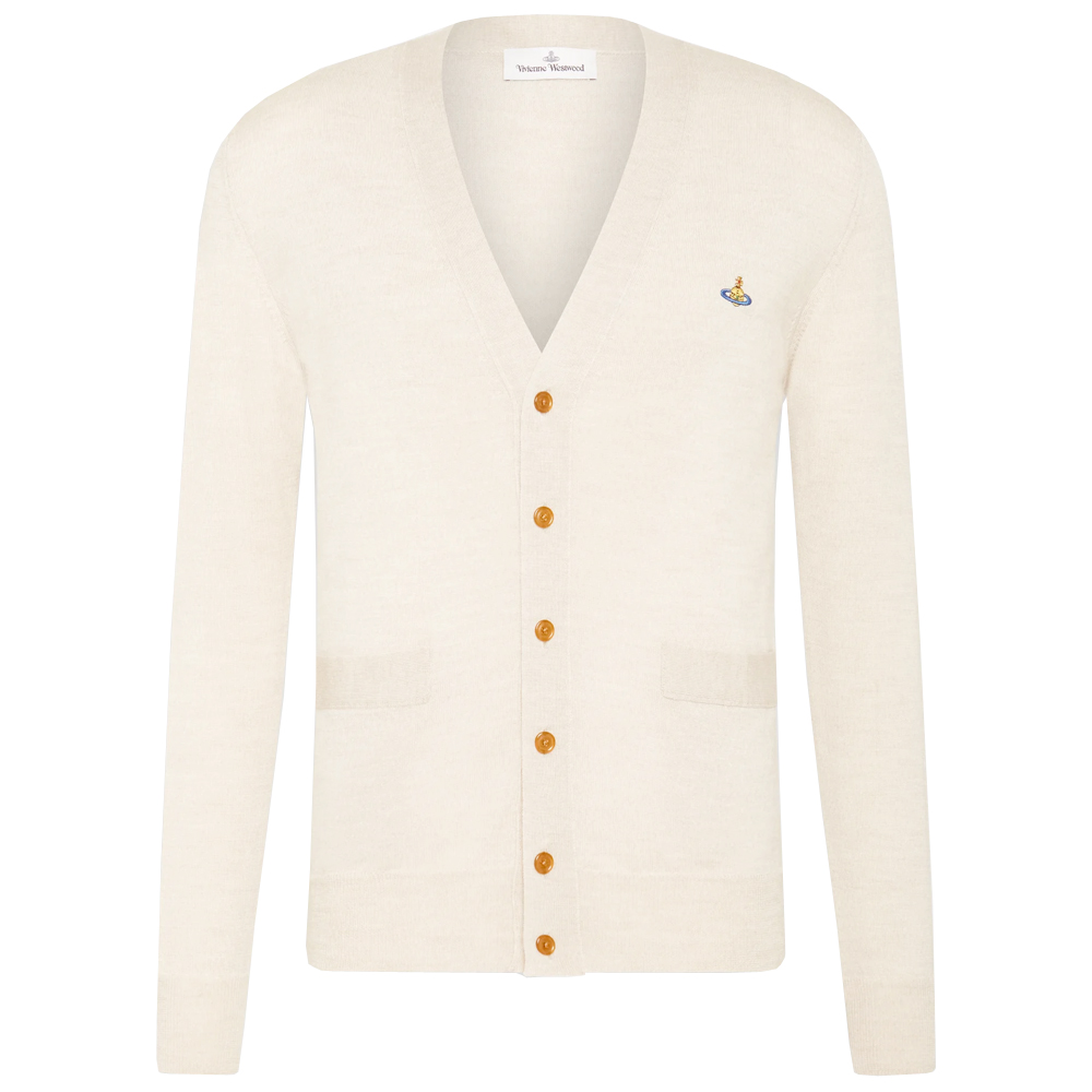 [25% 쿠폰] 비비안 웨스트우드 가디건 화이트([25% 쿠폰] Vivienne Westwood Cardigan White) - 2