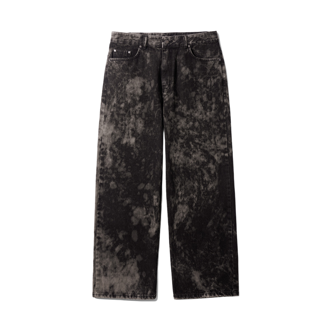 KMLP6704_Deepgray_291 EZKATON Moon City Denim Pants Deepgray KMLP6704