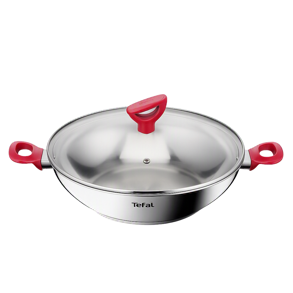 테팔 에디션 레드 인덕션 파티웍 30cm(Tefal Edition Red Induction Party Wok 30cm)