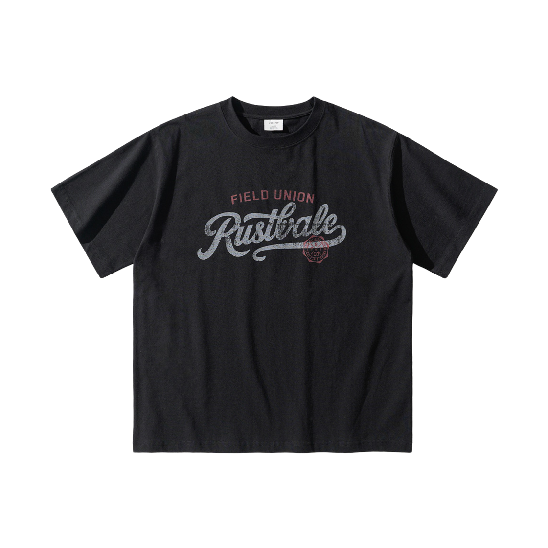 HSST4771_black_29 PERSTEP Rust Vale Short Sleeve Black HSST4771