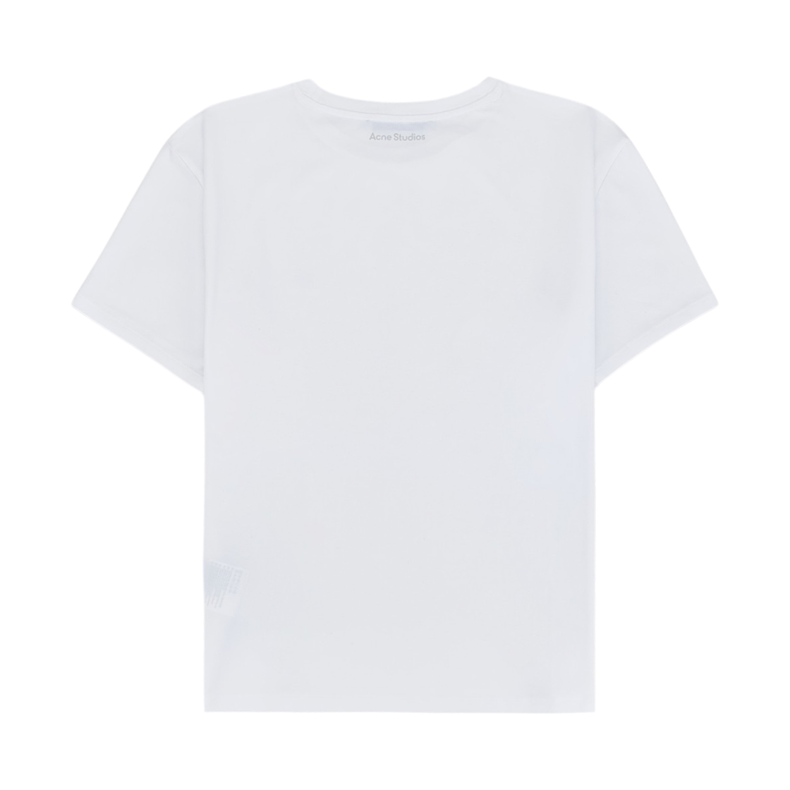 아크네 스튜디오 티셔츠 레귤러 핏 옵틱 화이트(Acne Studios T-Shirt Regular Fit Optic White) - 2