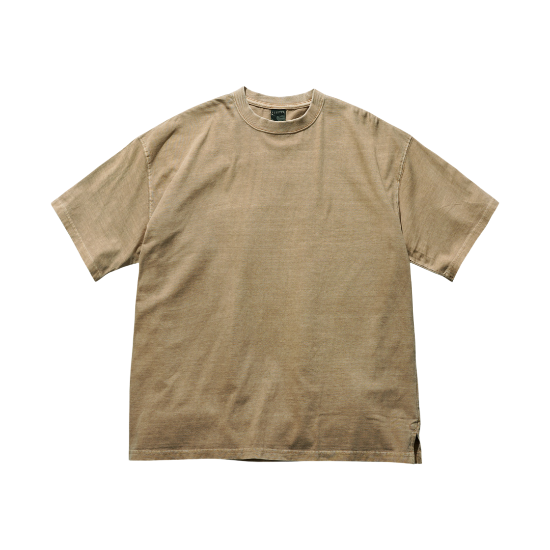 퍼스텝 페인트쿨링 피그먼트 반팔 베이지 SMST4431(PERSTEP Paint Coolling Pigment T-shirt beige SMST4431)