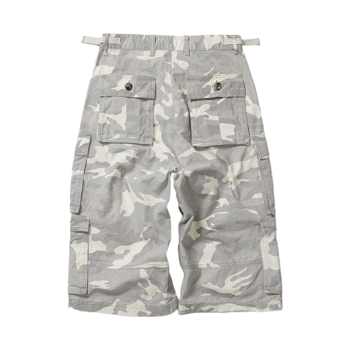 카락터 원더러 카고 버뮤다 팬츠 스톤 카모(Karactor Wanderer Cargo Bermuda Pants Stone Camo) - 2