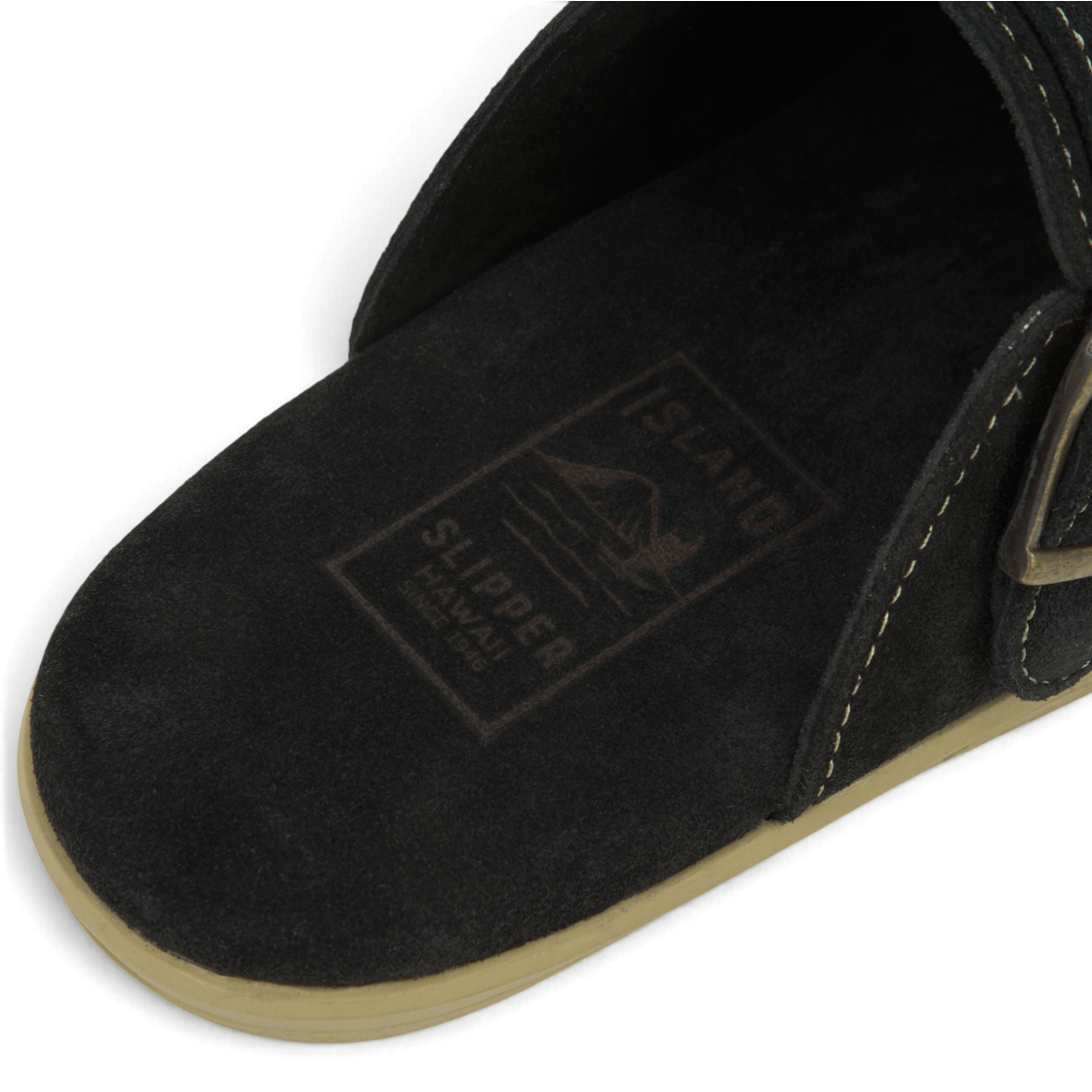 아일랜드 슬리퍼 클래식 스웨이드 클로그 블랙 스웨이드(Island Slipper Classic Suede Clog Black Suede) - 8