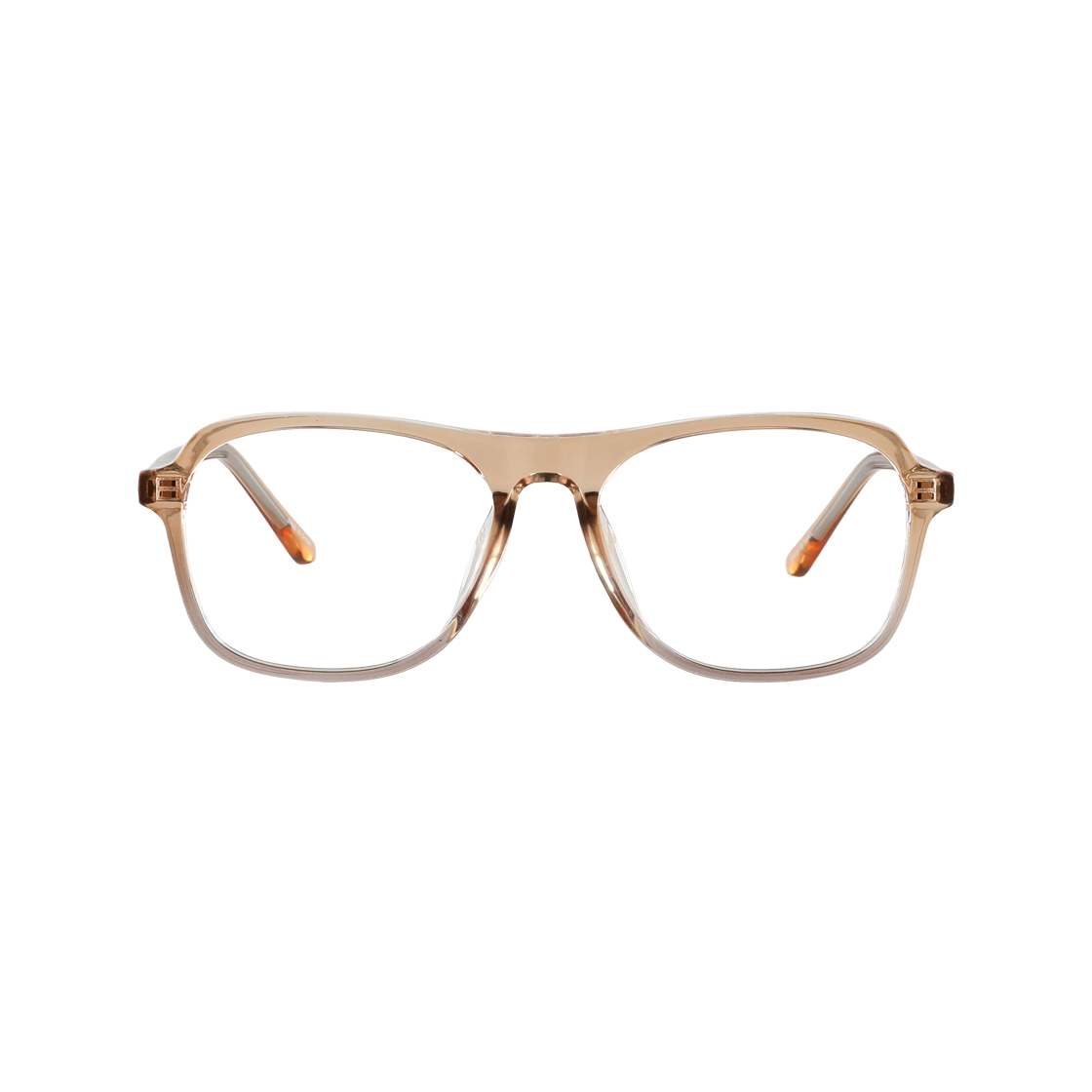 투디터 EEZ 보잉 사각 데일리 패션 뿔테 안경테 C3 베이지(2DITOR EEZ Boeing Square Daily Fashion Horned Frame Glasses C3 Beige) - 1