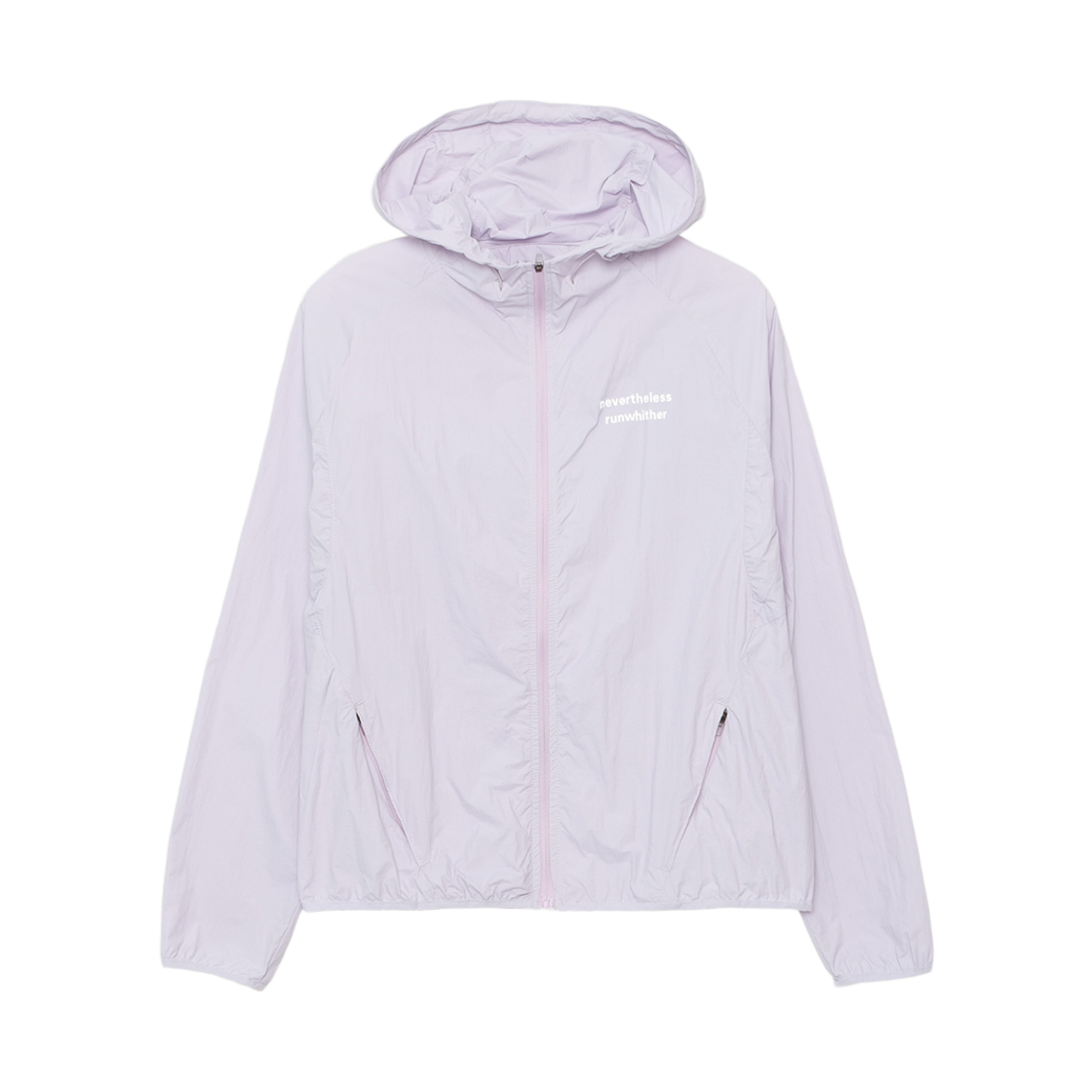 APP0203 runwhither Womens Windbreaker Jacket Lilac