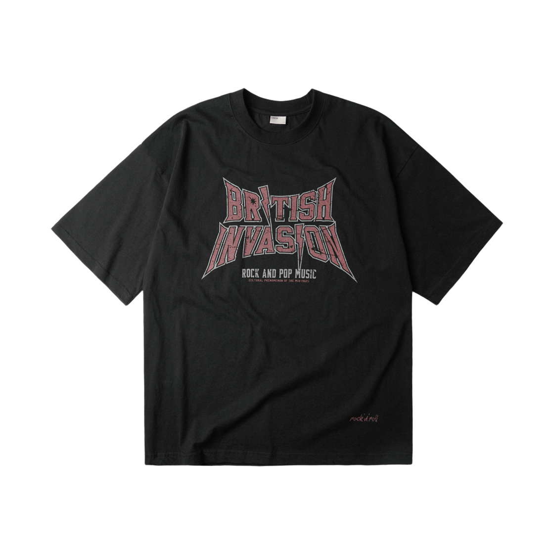 HHST6879_Black_29 EZKATON Invasion Short Sleeve Black HHST6879
