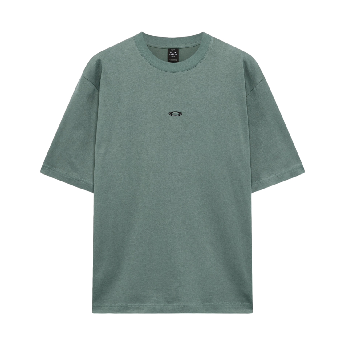 FOA407825-74O Oakley Metal Rise T-Shirt Aviator Green
