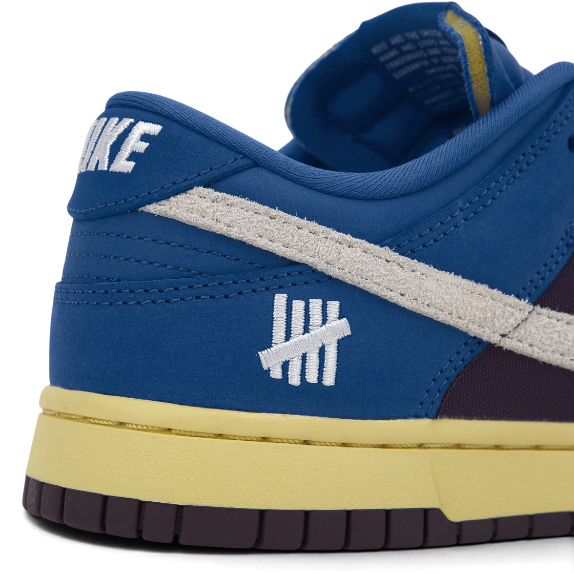 나이키 x 언디핏 덩크 로우 SP 5 온 잇(Nike x Undefeated Dunk Low SP 5 On It) - 8