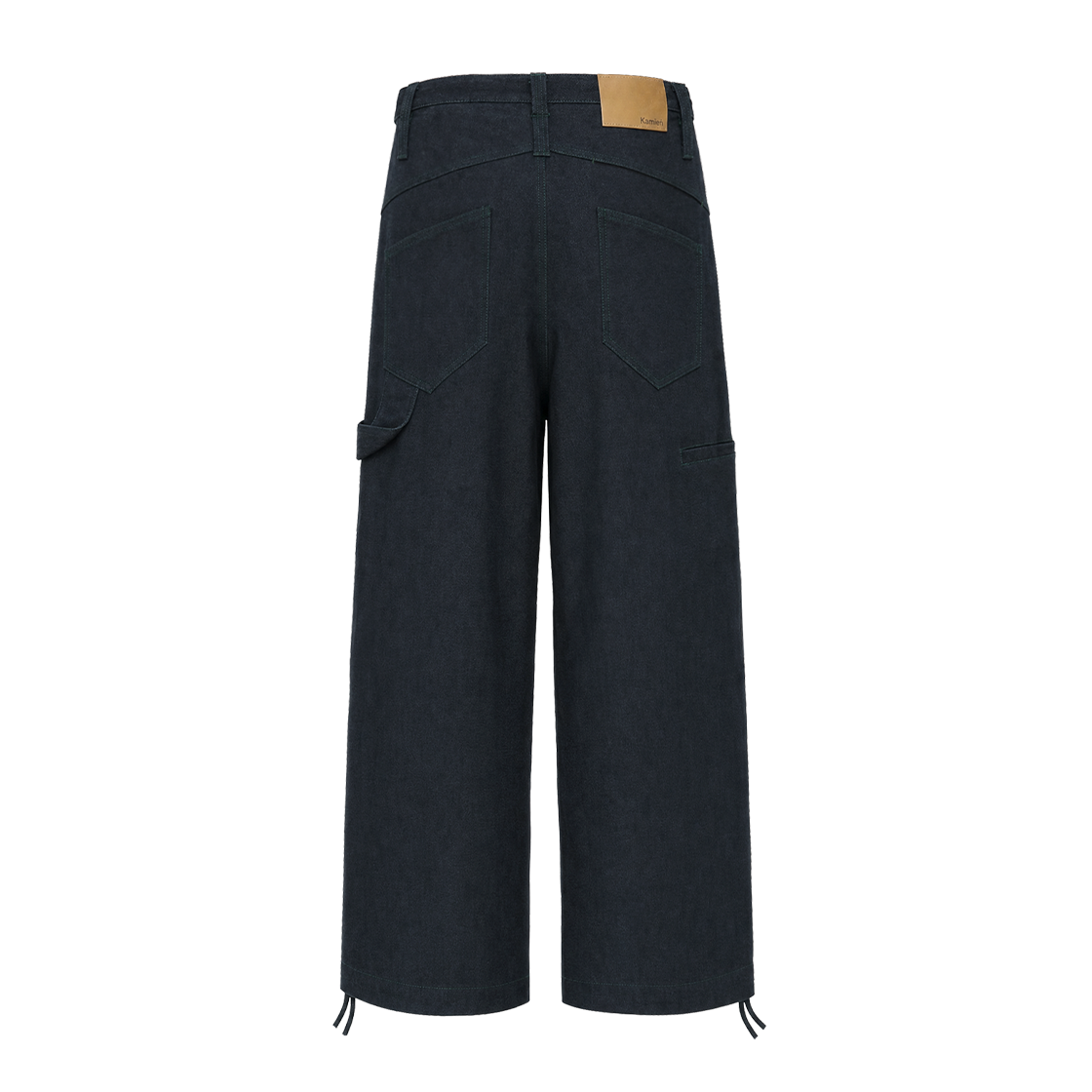 카미엔 윙 포켓 로우 데님 인디고(Kamien Wing Pocket Raw Denim Indigo) - 2