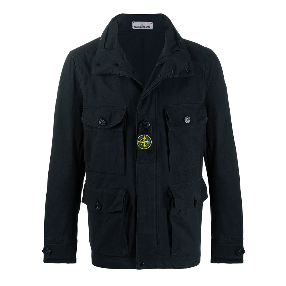 [25% 쿠폰] 스톤 아일랜드 11주년 CORDURA 와팬패치 필드 자켓([25% 쿠폰] Stone Island 11th Anniversary Cordura Logo Patch Field Jacket) - 2