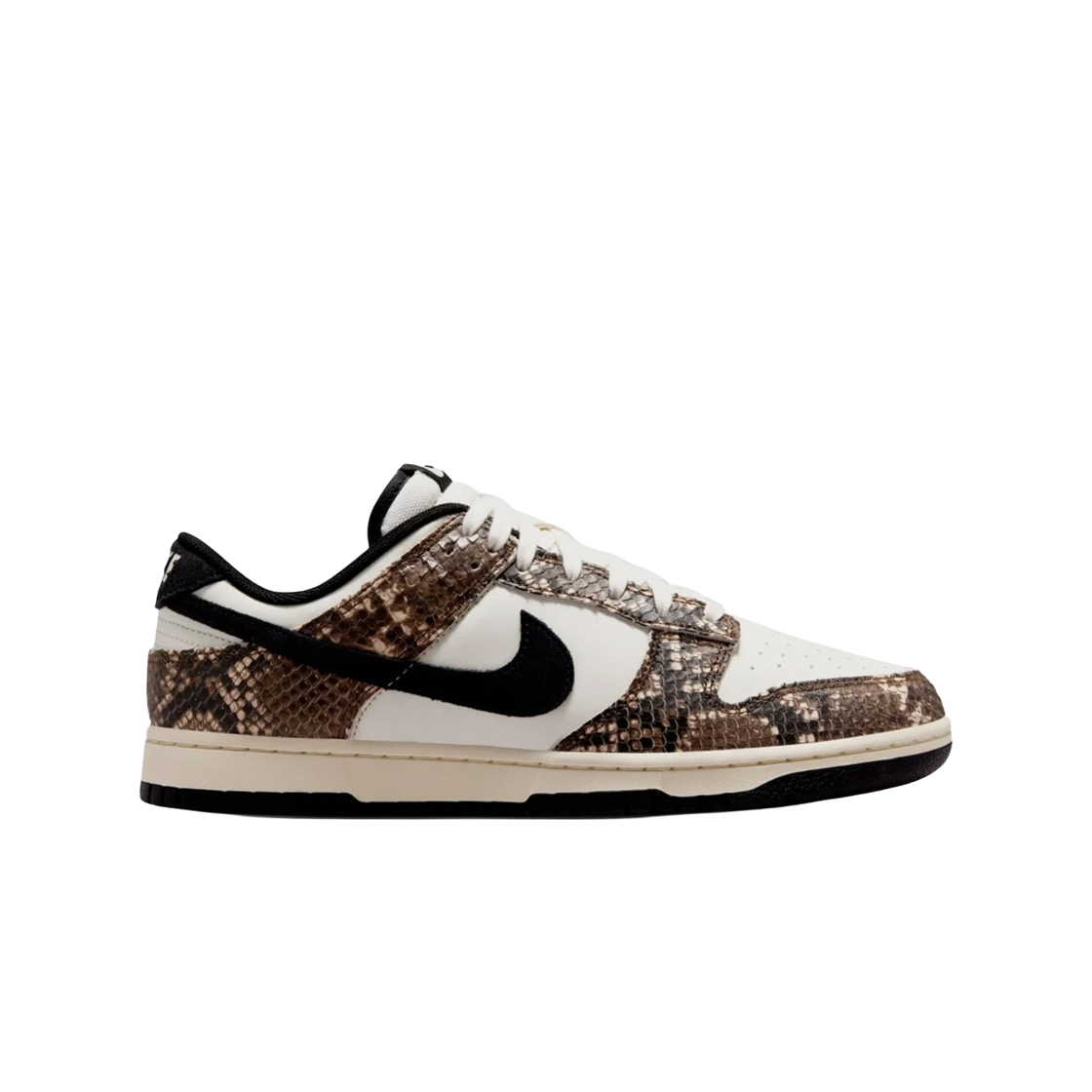 IO1616-002 Nike Dunk Low Retro Snake Soft Pearl