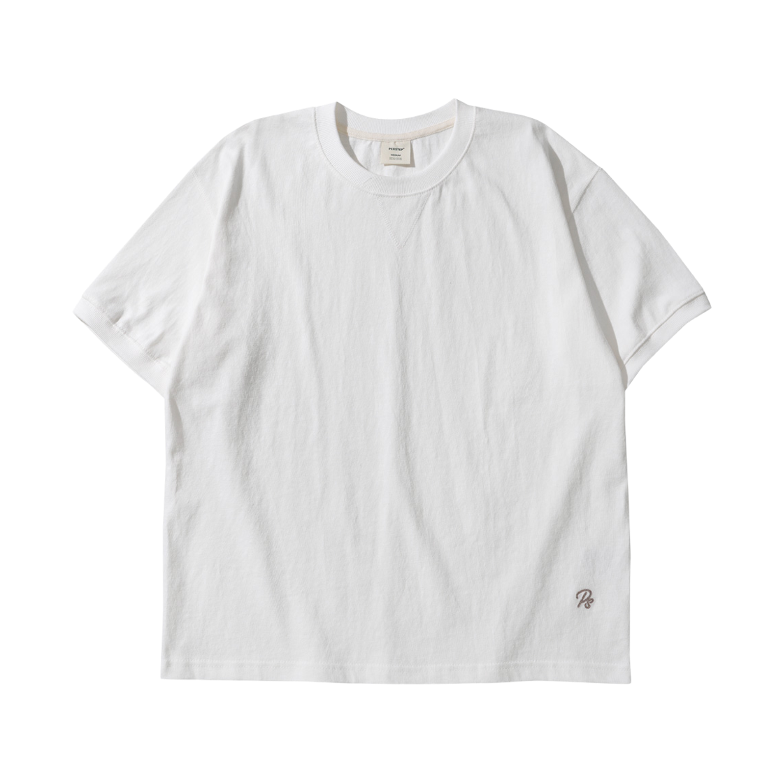 퍼스텝 윕스 반팔티셔츠 아이보리 JIST4757(PERSTEP Whips Short Sleeve Ivory JIST4757) - 1
