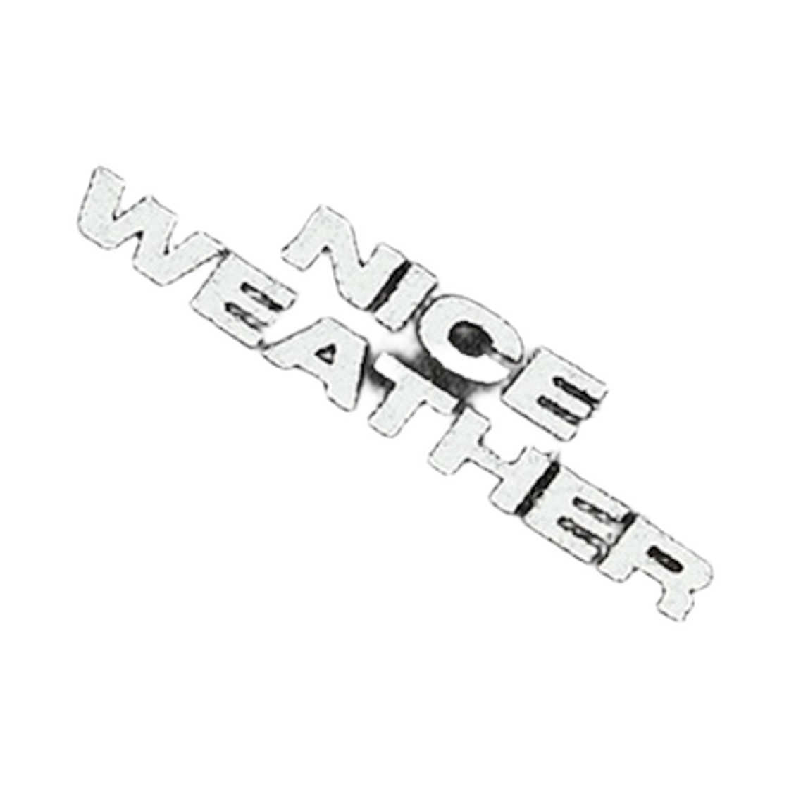 나이스웨더 어패럴 OG 로고 티셔츠 블랙(Nice Weather Apparel OG Logo T-Shirt Black) - 4