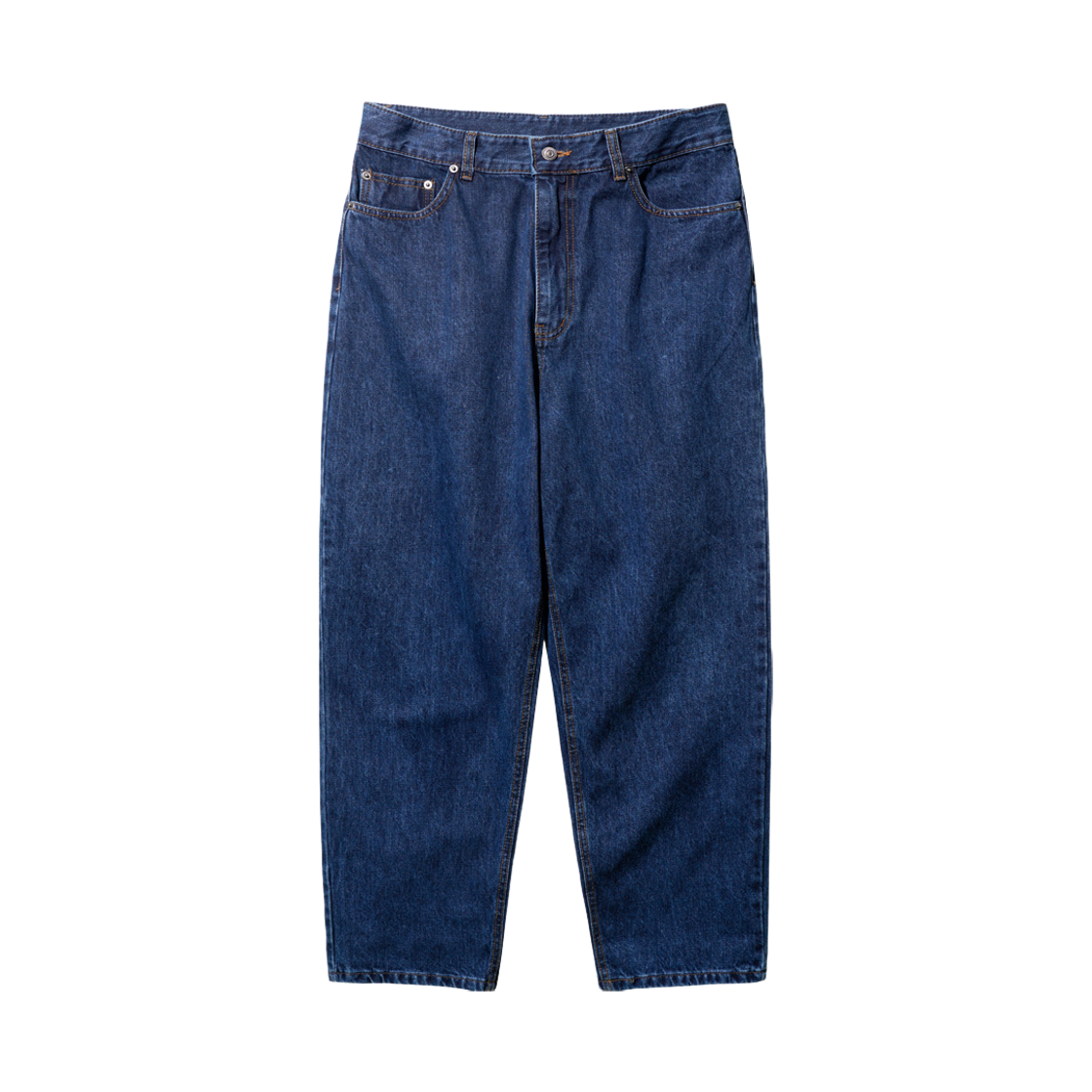 OZLP4701_Deepblue_291 PERSTEP Washed Tapered Denim Pants Deepblue OZLP4701
