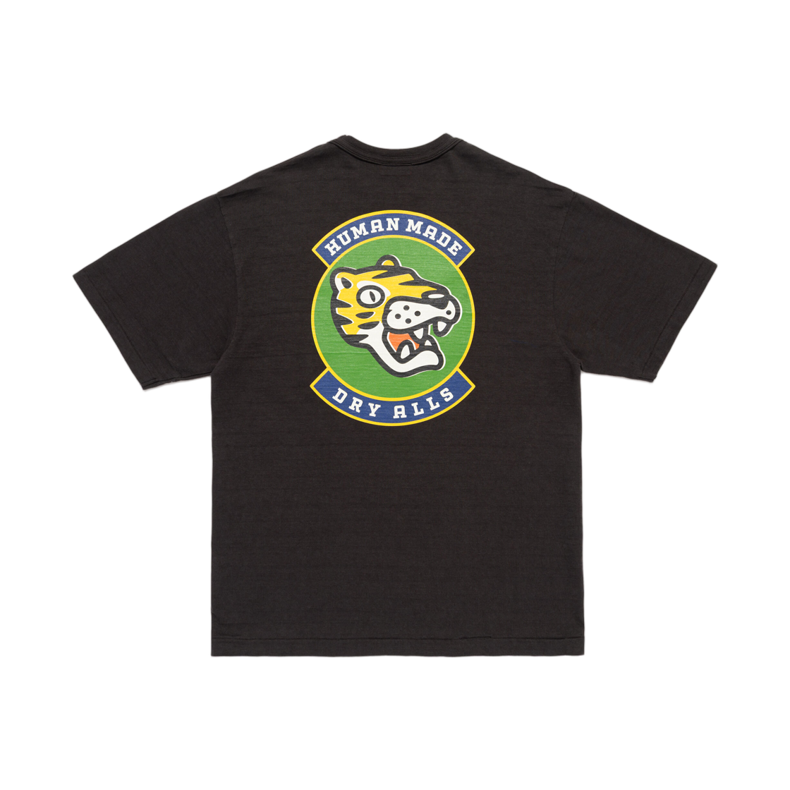 HM32TE004 Human Made Graphic T-Shirt Black