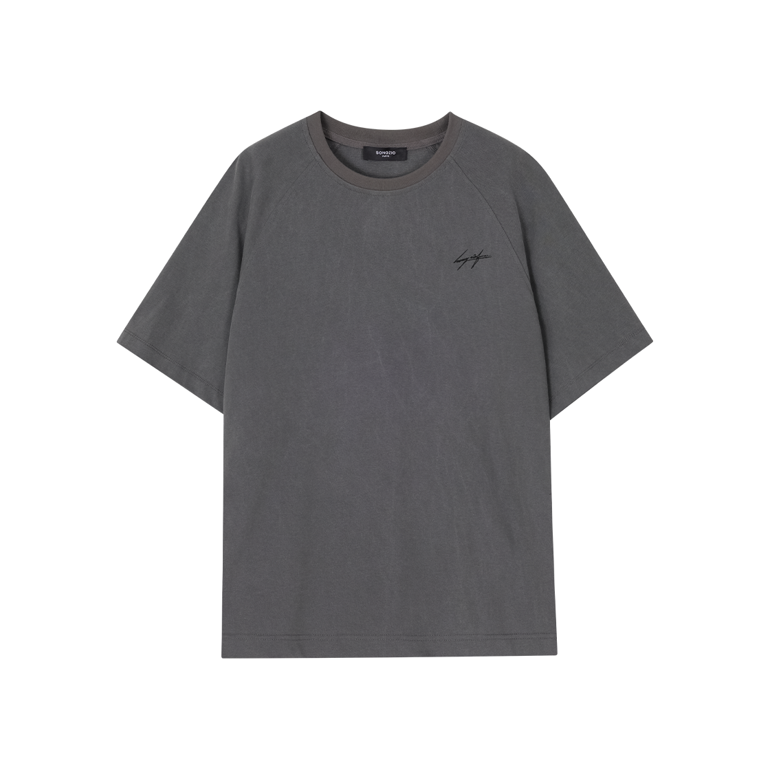 WI5TS500DG (W) SONGZIO Prothalamion T Shirt Dark Grey